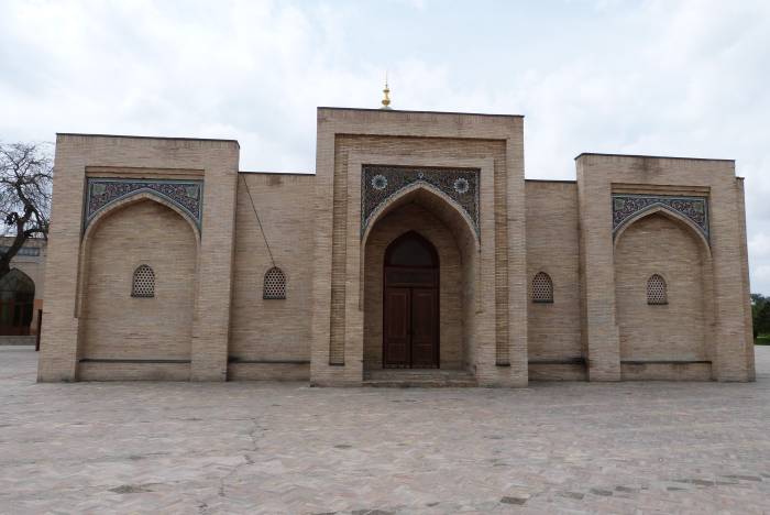 Biblioteka Moyie Mubarek, gdzie przechowywany jest najstarszy egzemplarz Koranu na świecie, Taszkient