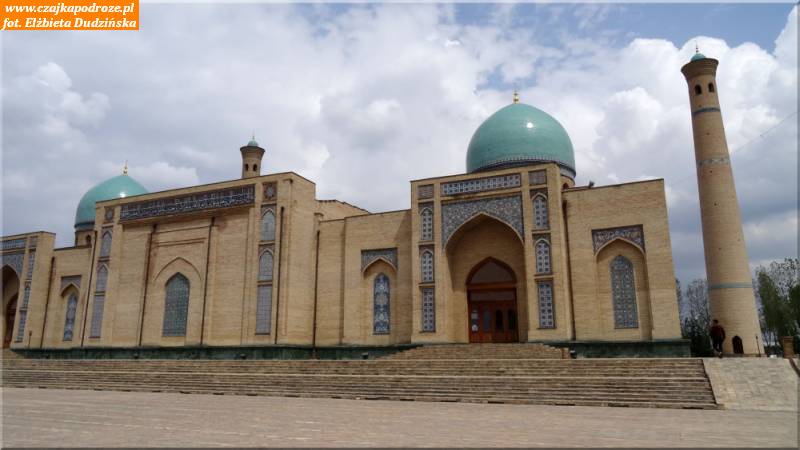 1. Taszkent.Khast Imom -największy kompleks religijny