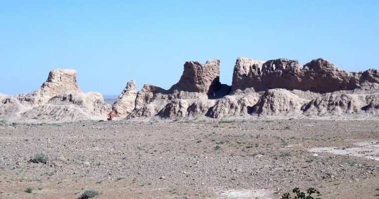 10. Ruiny twierdzy Ayaz-Kala