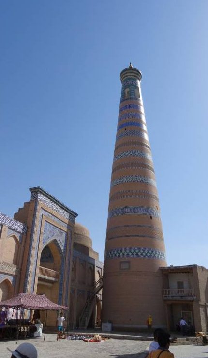 14, Chiwa - minaret Islam Chodża