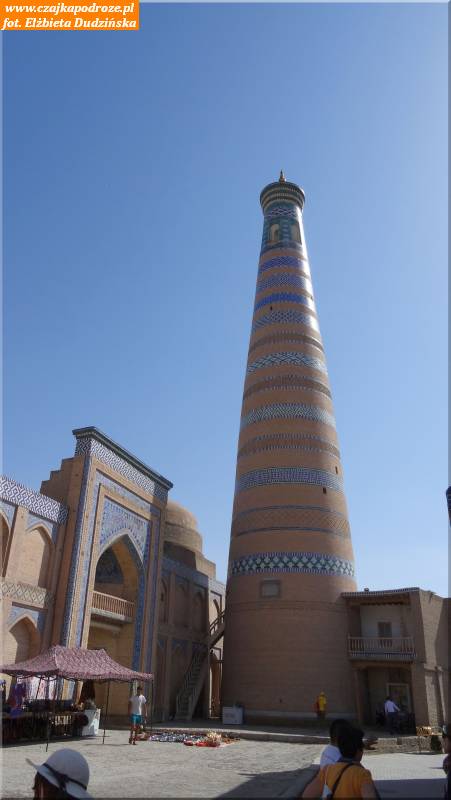 14, Chiwa - minaret Islam Chodża