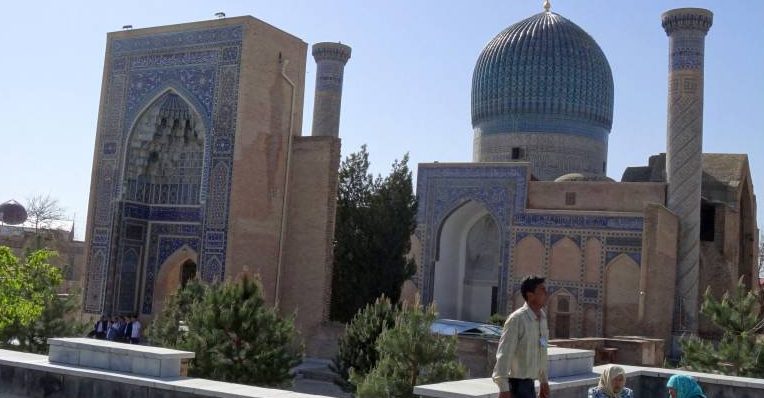 33. Samarkanda - Mauzoleum Gur-Emir -grobowiec Timura i jego następców