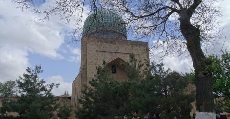 35. Samarkanda - meczet Bibi Chanum