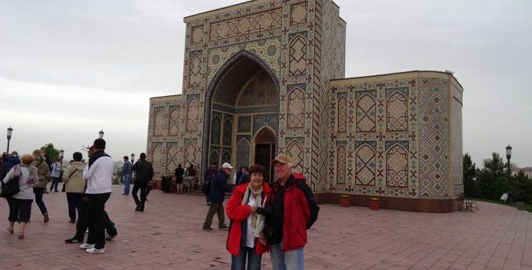 38. Samarkanda - Obserwatorium Ulugbega