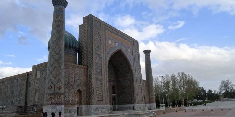 39. Samarkanda -Medresa Sher-Dor (XVII w.)