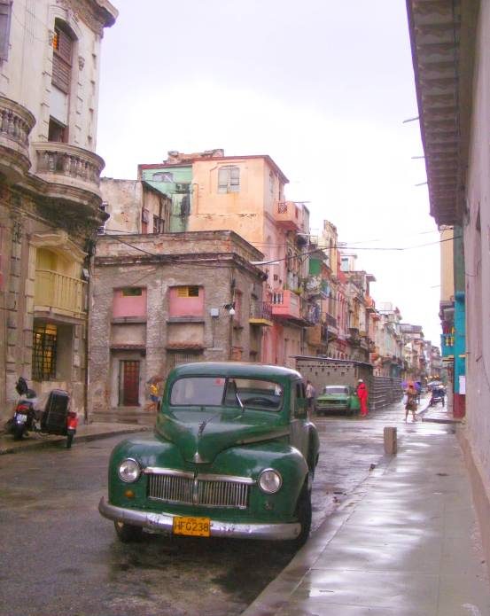 Ciągle Havana. Tym razem trochę deszczowa.