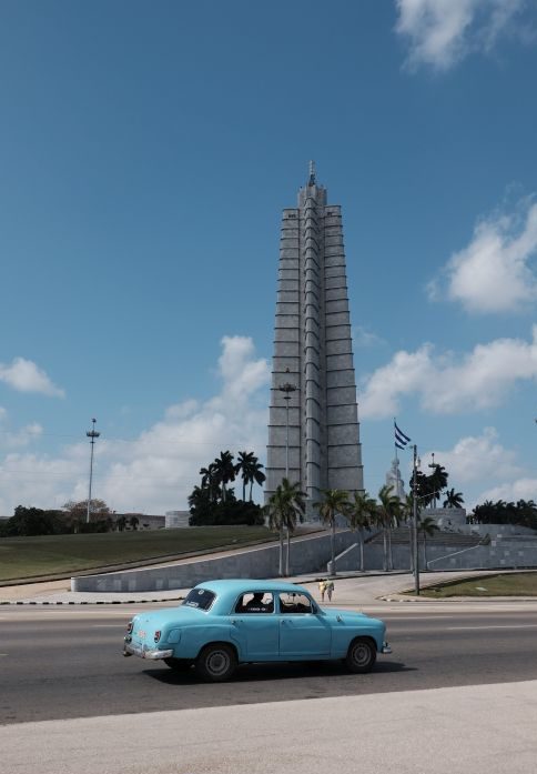 Pobyt w Havanie zaczynamy od Placu Rewolucji.