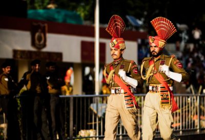 Wagah - Pakistan