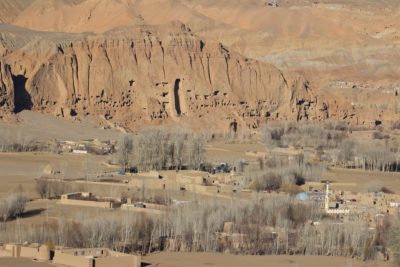 Afganistan posągi
