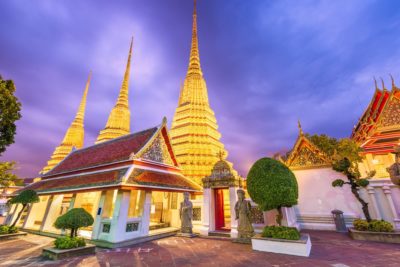Wat Pho - Tajlandia