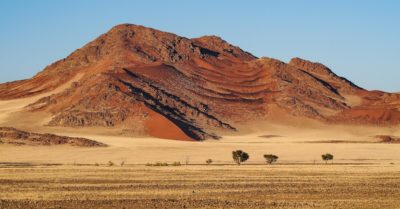 Angola - Pustynia Namib