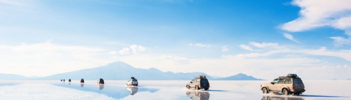 Boliwia - Salar de Uyuni