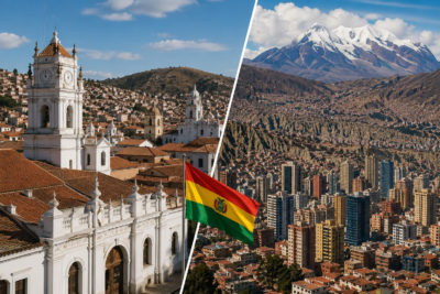 Sucre vs La Paz