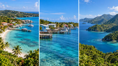 Roatán, Utila czy Guanaja